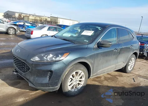 2022 Ford Escape Se Hybrid from USA, damaged, VIN 1FMCU9BZ0NUA59675
